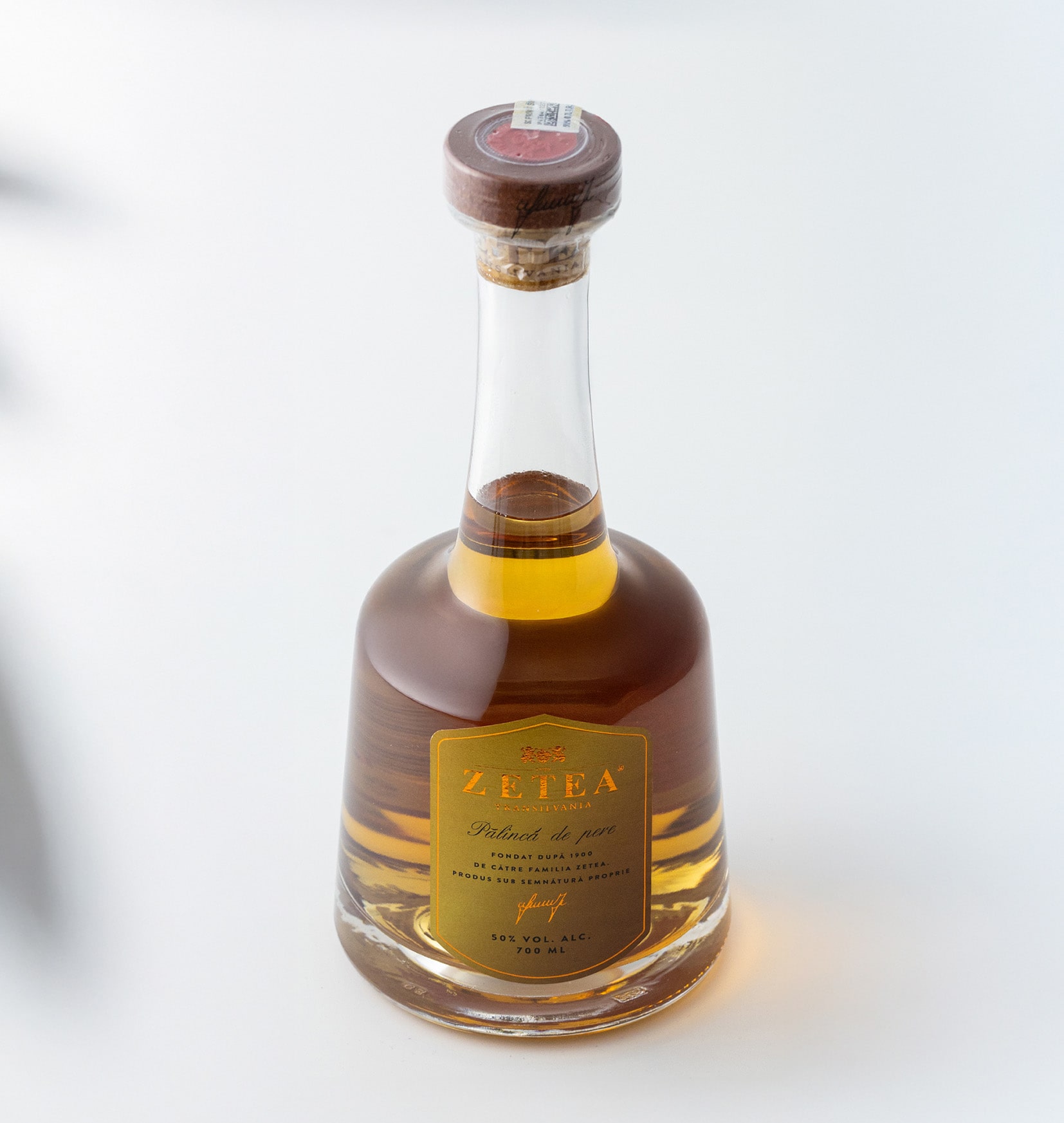 Pălincă de pere 50%